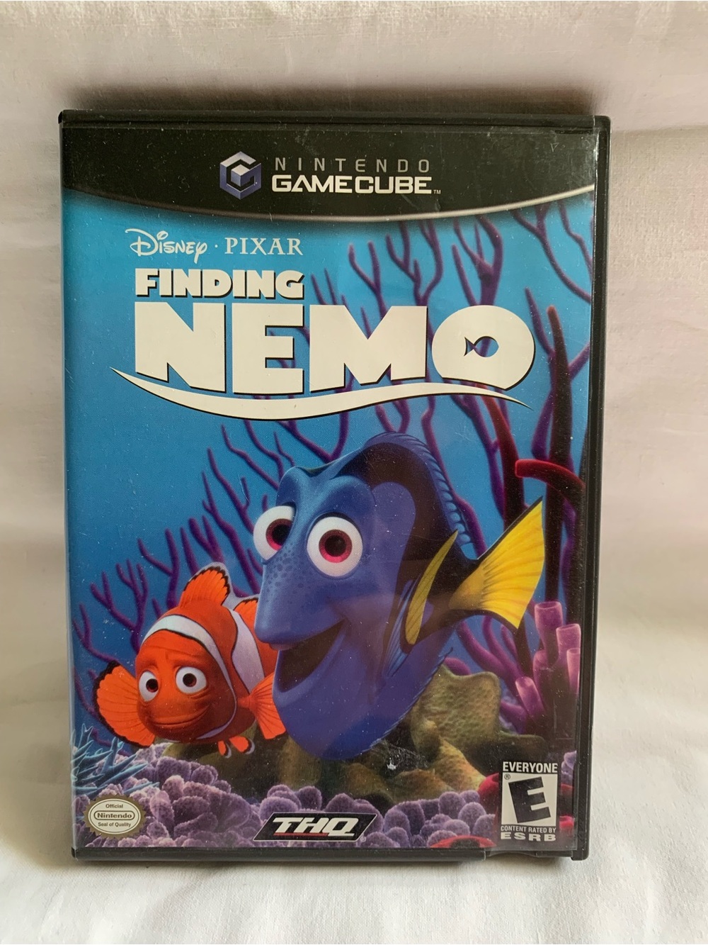 Nintendo GameCube Finding Nemo - Disney Pixar Video Game
